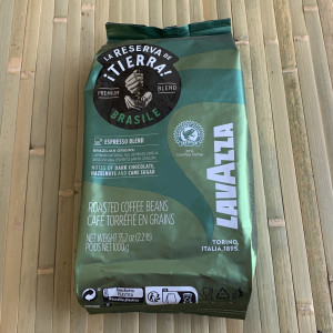 Кофе Lavazza Tierra Brasile в зернах Espresso Blend оригинал 1 кг